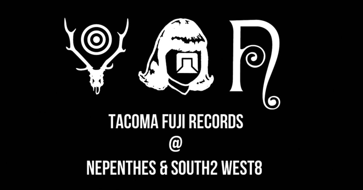 # 當不販賣音樂的音樂品牌遇上豬籠草：TACOMA FUJI RECORDS x NEPENTHES 店禮巡迴即將展開