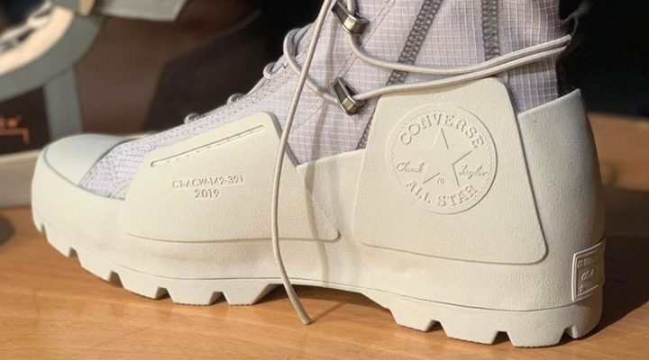 # A-COLD-WALL與Converse聯名：鞋跟變化會是未來的趨勢嗎？