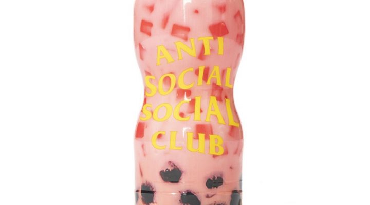 # 當不能說的另一半成為大眾情人：Anti Social Social Club 這次把 TENGA 變珍奶啦！