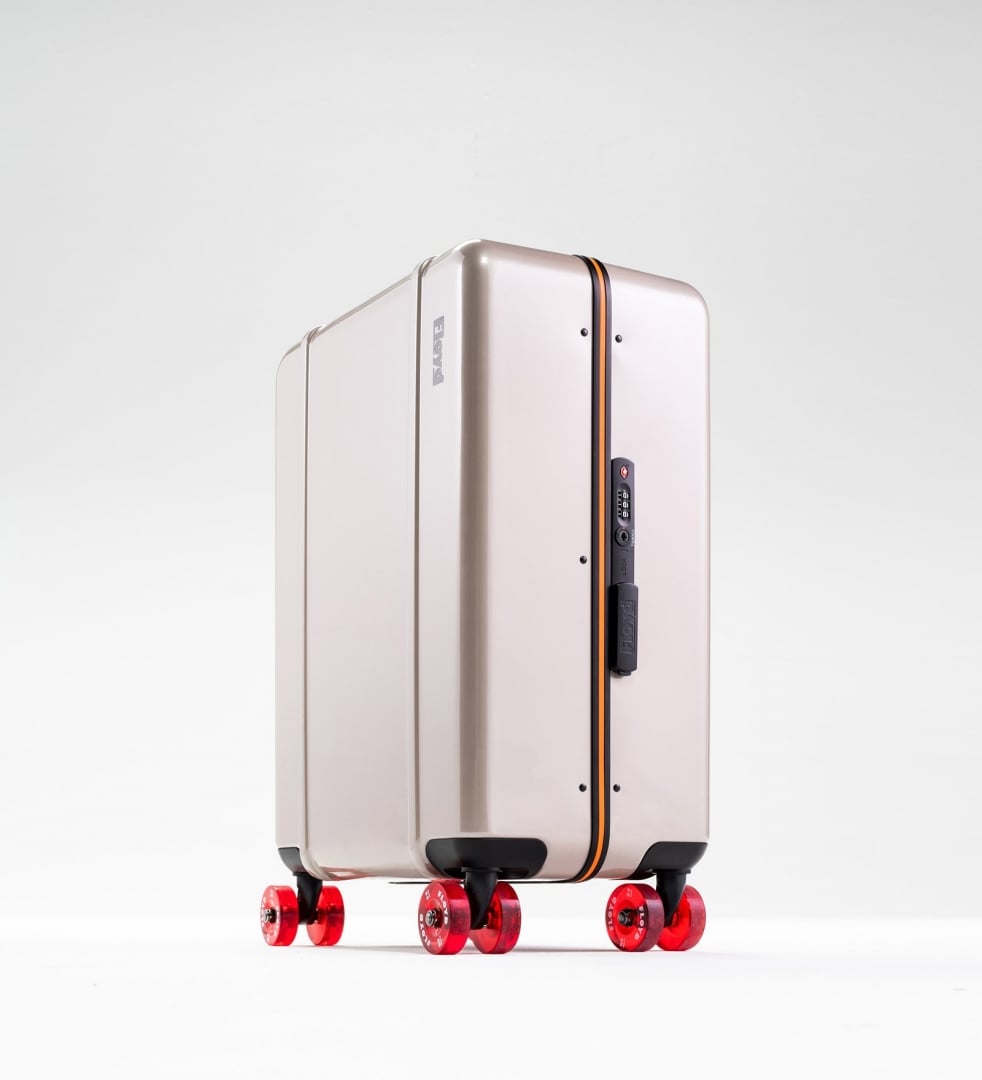 # Floyd Luggage：滑板輪子裝載至行李箱，它就是你的隨身配備！ 7