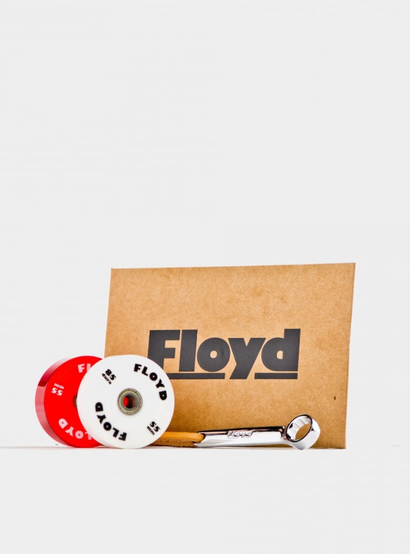 # Floyd Luggage：滑板輪子裝載至行李箱，它就是你的隨身配備！ 3