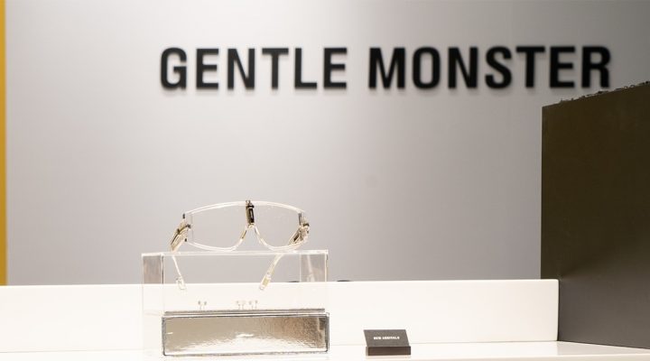 # GENTLE MONSTER 夏日兩款聯名：皆具現代即視感，你們敢駕馭嗎？