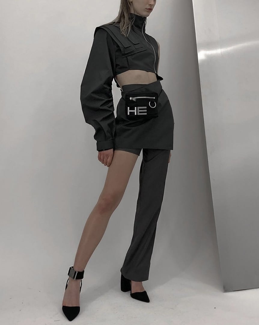 # HELIOT EMIL：以磁力機能褲裝揭開 2020SS 的序幕 2