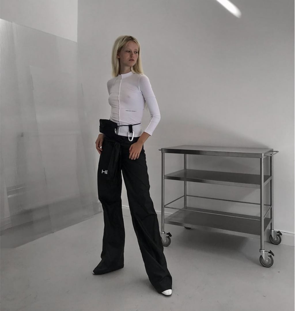 # HELIOT EMIL：以磁力機能褲裝揭開 2020SS 的序幕 4