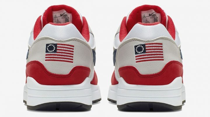 # 緊急下架：為何NIKE停止販售AirMax 1 USA？