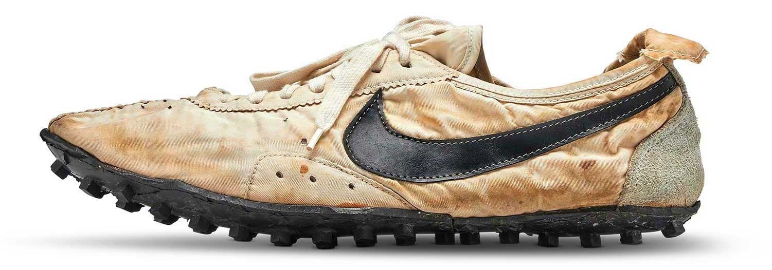 # 不只是蘇富比最貴球鞋： Nike Moon Shoe 還承載了田徑教練的崢嶸歲月 11
