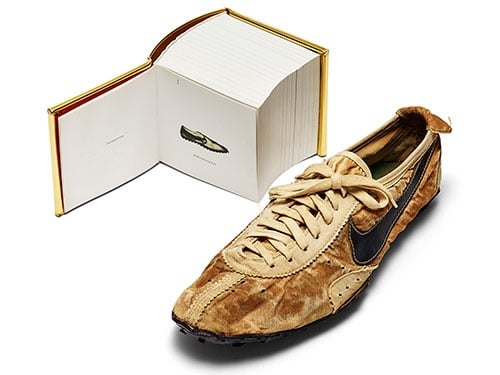 # 不只是蘇富比最貴球鞋： Nike Moon Shoe 還承載了田徑教練的崢嶸歲月 10
