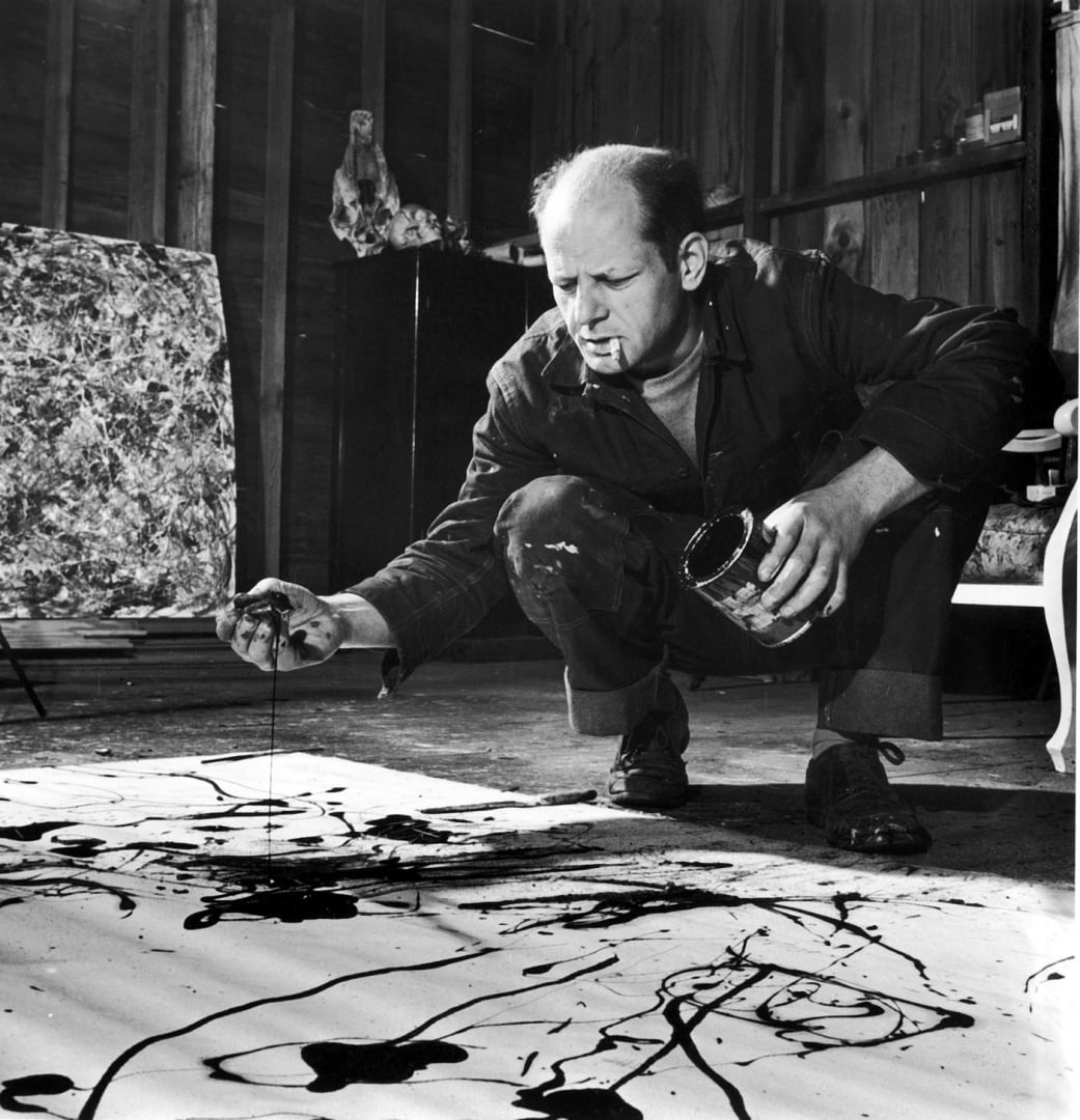 # Sacai 以 Jackson Pollocky 為靈感的創作系列：同樣被認為蘊含抽象的美學 1
