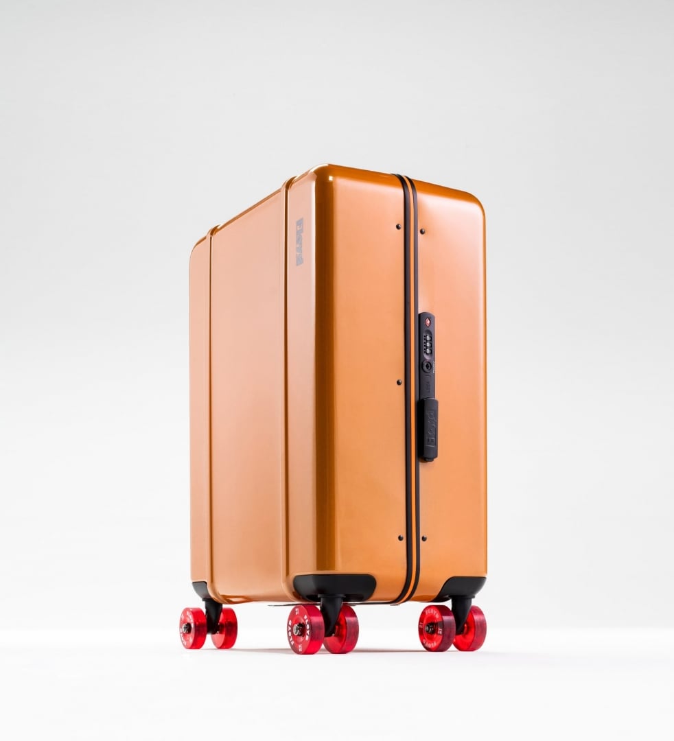# Floyd Luggage：滑板輪子裝載至行李箱，它就是你的隨身配備！ 9
