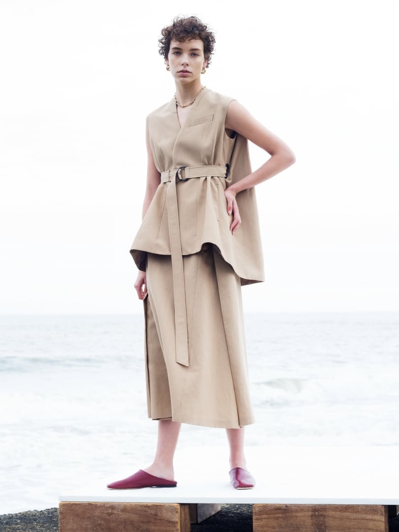 # YOHEI OHNO 2020ss：袖口開衩將會是明年服裝設計的趨勢嗎？ 6
