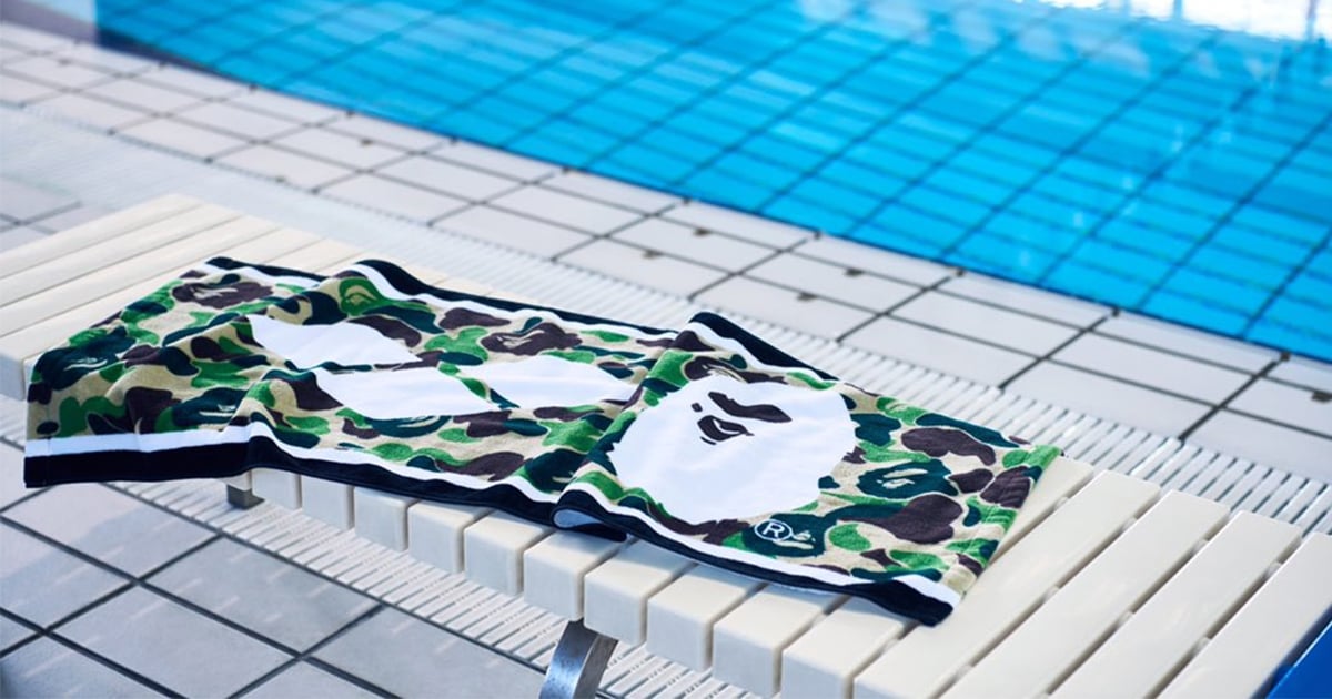 # A BATHING APE x arena：「猿游會」專業競技泳衣聯名系列