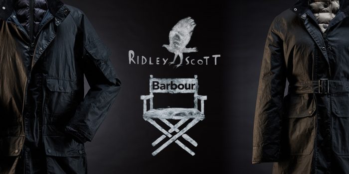 # Barbour x Ridley Scott：征服全天候的「Directors Jacket」