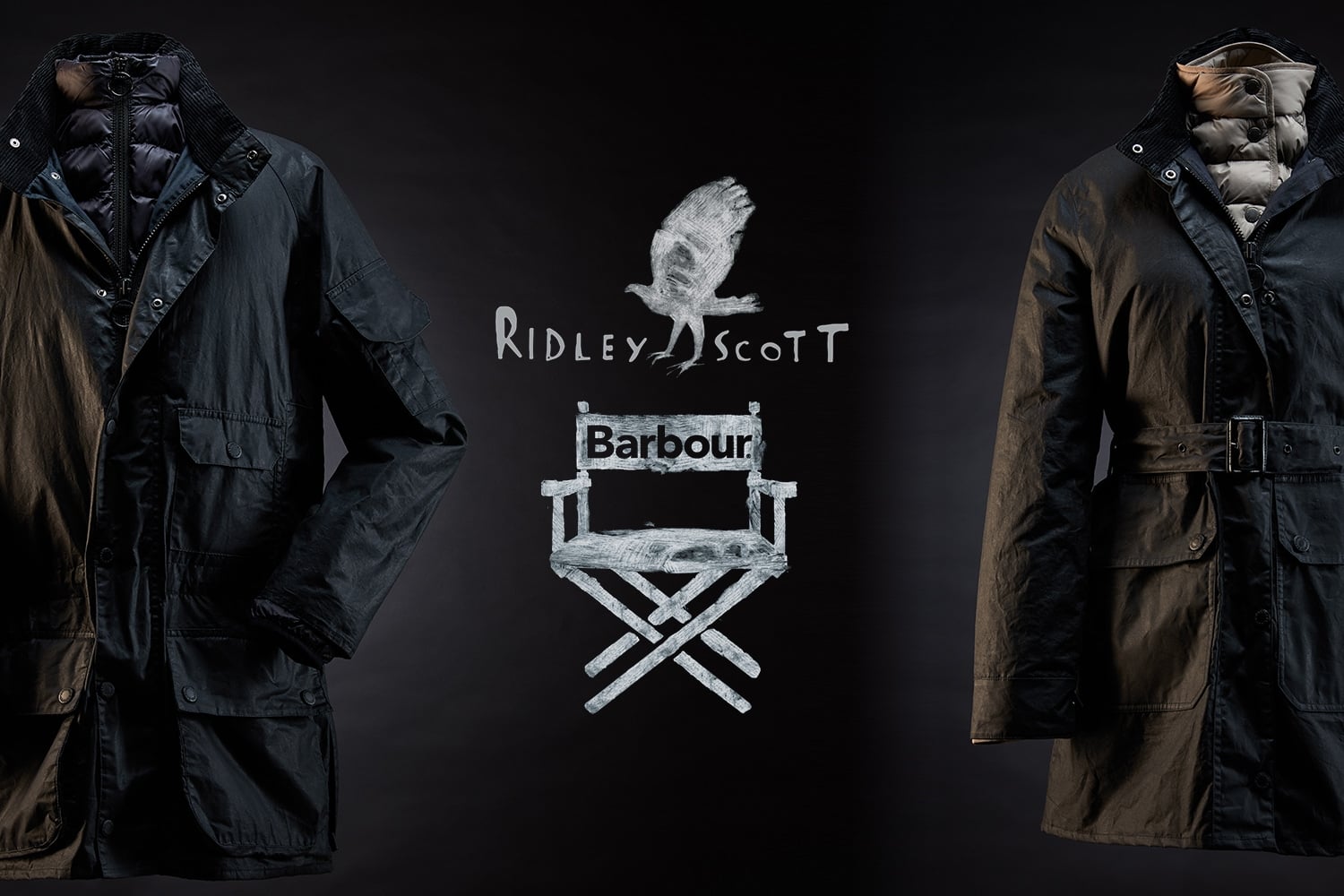 # Barbour x Ridley Scott：征服全天候的「Directors Jacket」