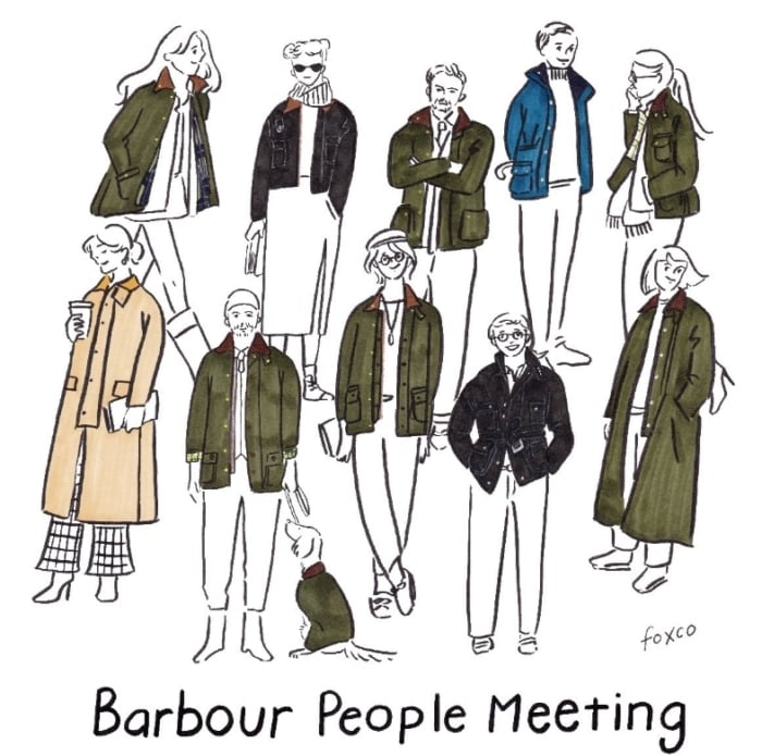 # Barbour x Ridley Scott：征服全天候的「Directors Jacket」 26