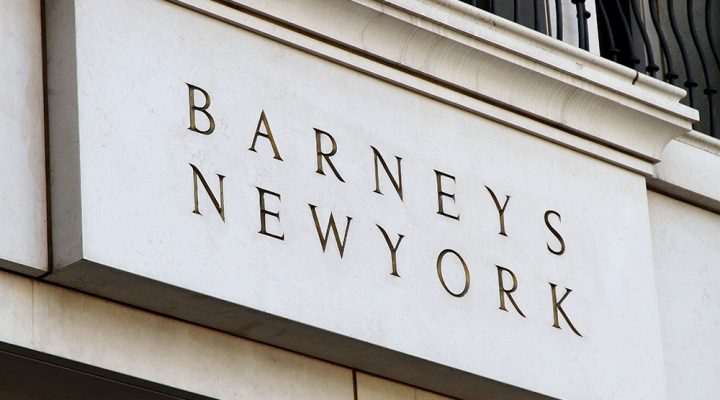 # 奢侈品百貨 Barneys New York 聲請破產：是「他」讓百貨業接連倒下？