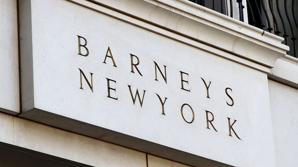 # 奢侈品百貨 Barneys New York 聲請破產：是「他」讓百貨業接連倒下？