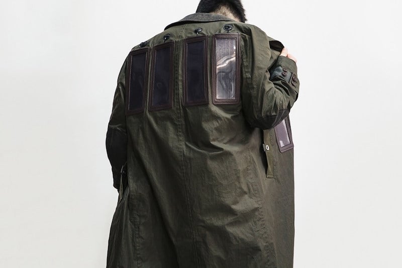 # 現代人必備神器：有了這外套，當個貨真價實的「人體發電機」 18