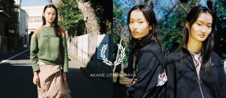 # FRED PERRY x AKANE UTSUNOMIYA：豹紋之外的時尚趨勢？