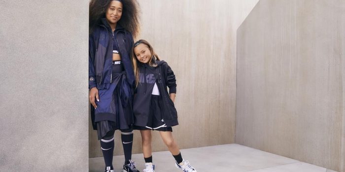 # Nike X sacai全新型錄公佈：11歲就穿上sacai的少女與大坂直美
