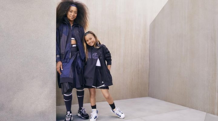 # Nike X sacai全新型錄公佈：11歲就穿上sacai的少女與大坂直美