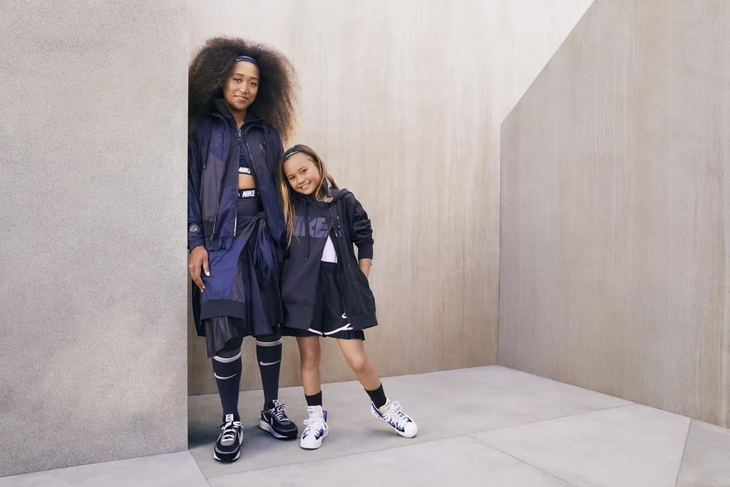 # Nike X sacai全新型錄公佈：11歲就穿上sacai的少女與大坂直美