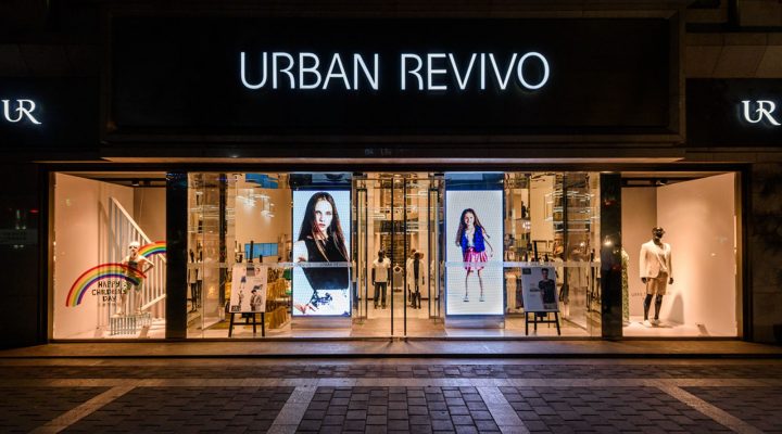 # URBAN REVIVO：從中國走向世界的快時尚