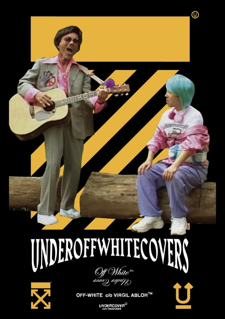 # UNDERCOVER x Off-White™ ：復古綜藝穿出「UNDEROFFWHITECOVERS」時尚惡趣味 5