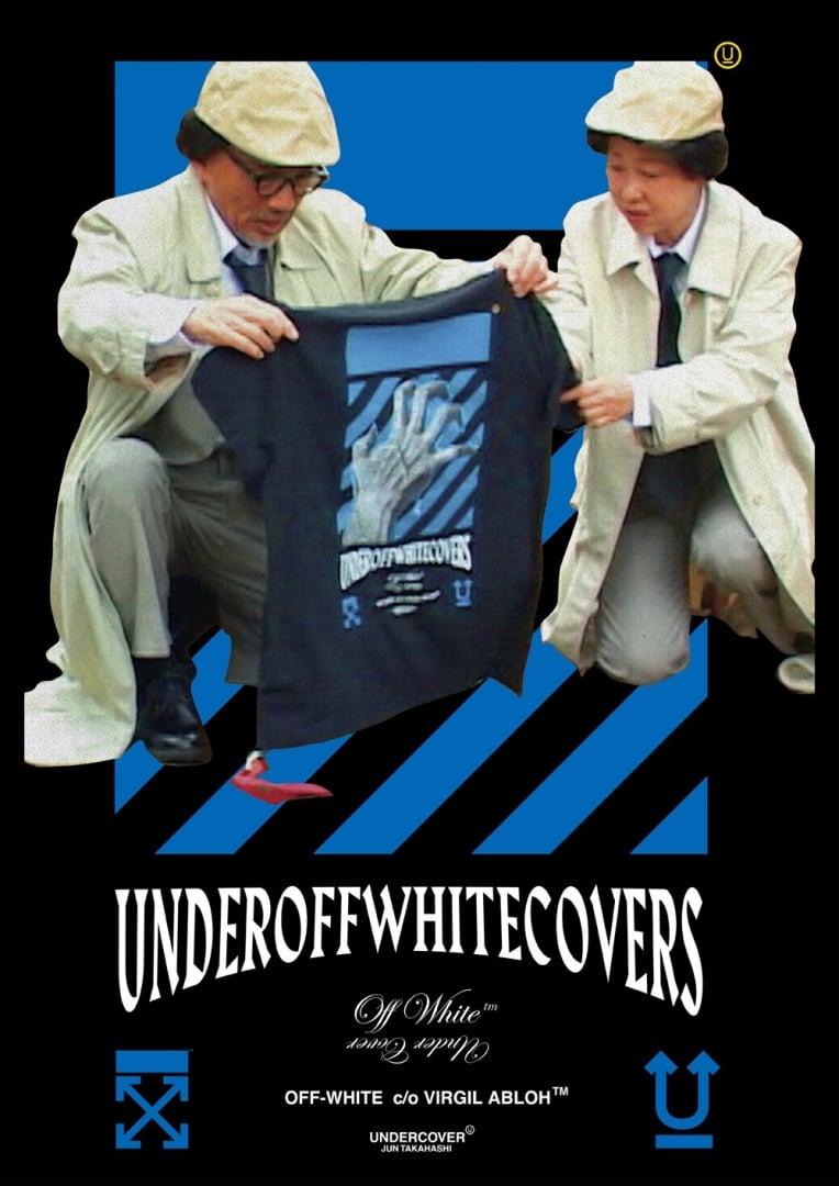 # UNDERCOVER x Off-White™ ：復古綜藝穿出「UNDEROFFWHITECOVERS」時尚惡趣味 3