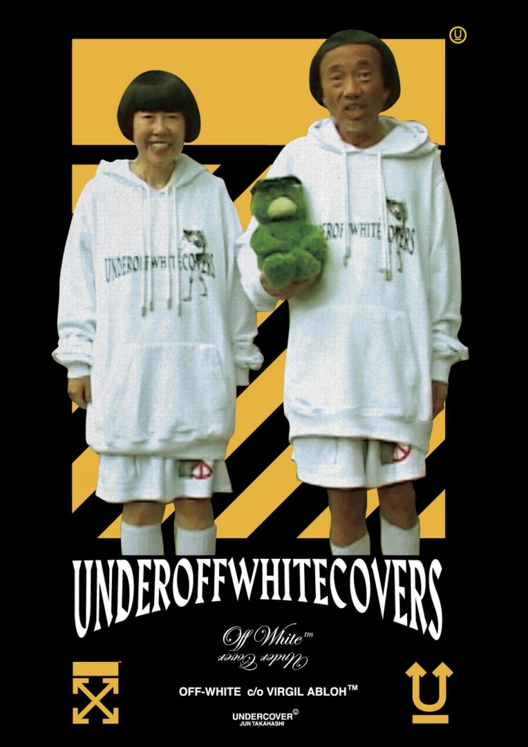 # UNDERCOVER x Off-White™ ：復古綜藝穿出「UNDEROFFWHITECOVERS」時尚惡趣味 4