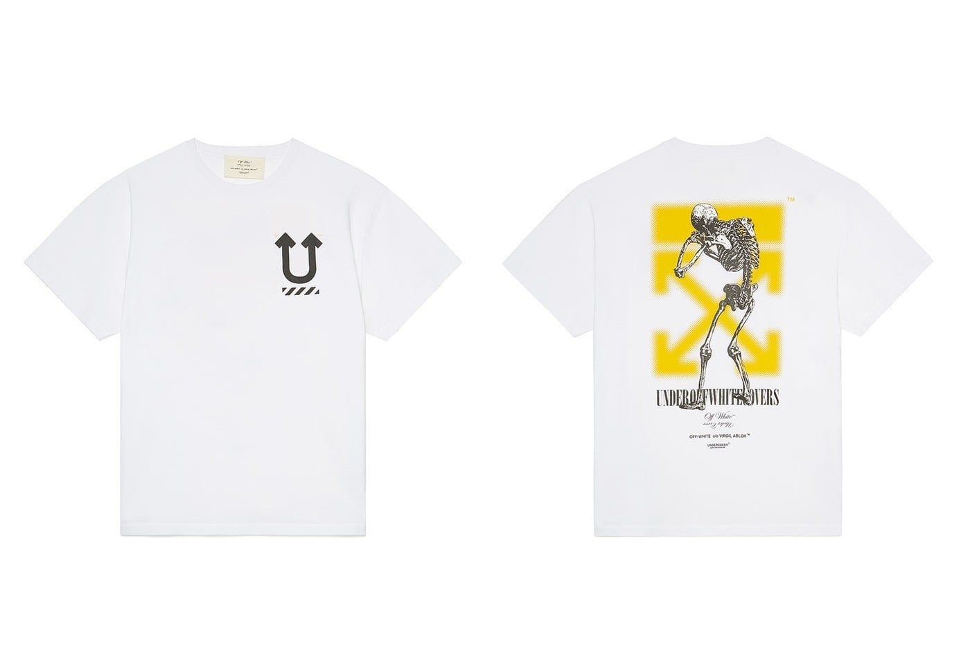 # UNDERCOVER x Off-White™ ：復古綜藝穿出「UNDEROFFWHITECOVERS」時尚惡趣味 9