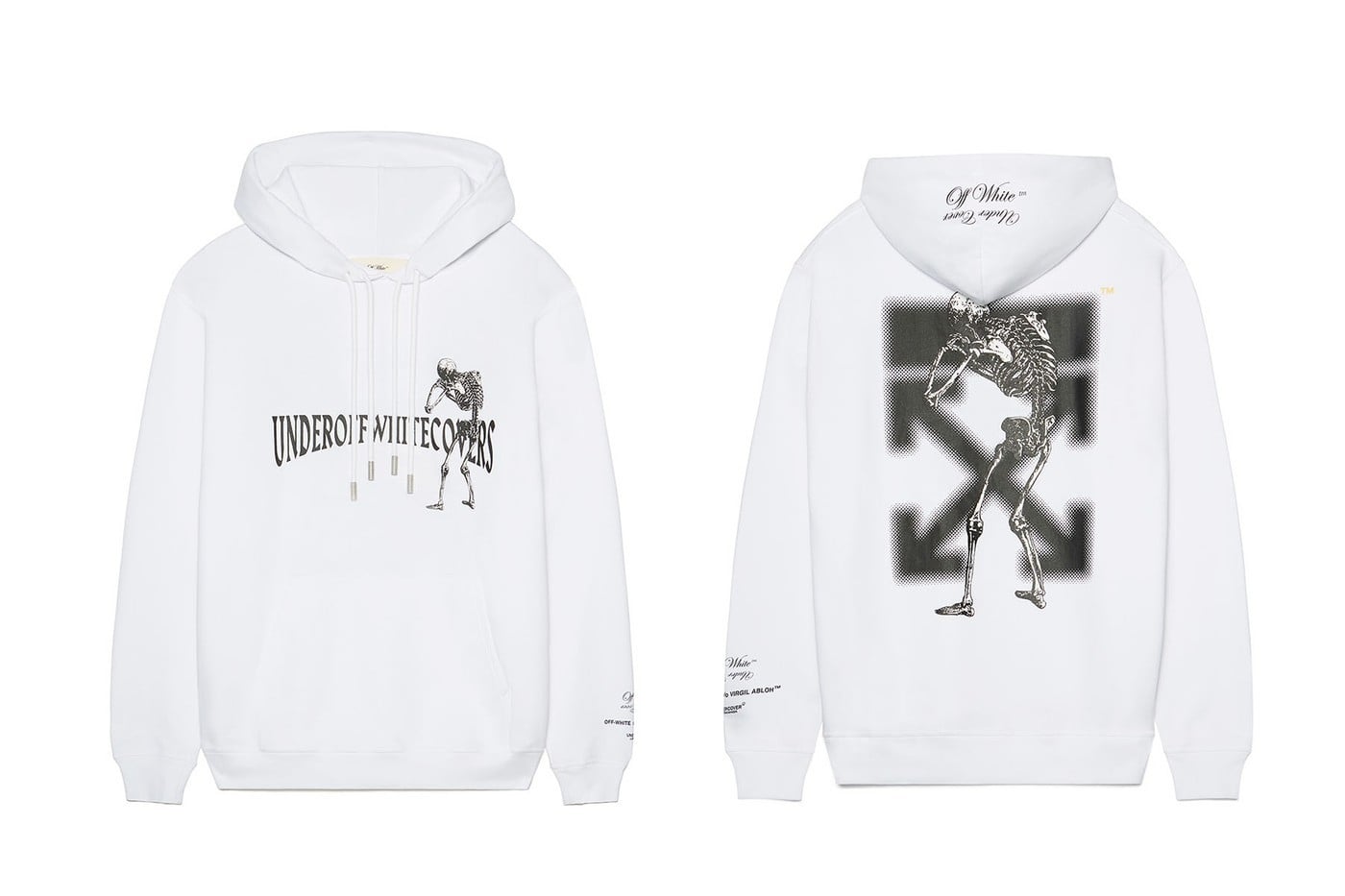 # UNDERCOVER x Off-White™ ：復古綜藝穿出「UNDEROFFWHITECOVERS」時尚惡趣味 13