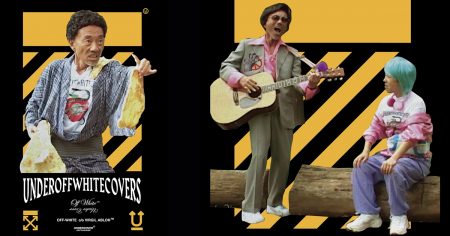 # UNDERCOVER x Off-White™ ：復古綜藝穿出「UNDEROFFWHITECOVERS」時尚惡趣味