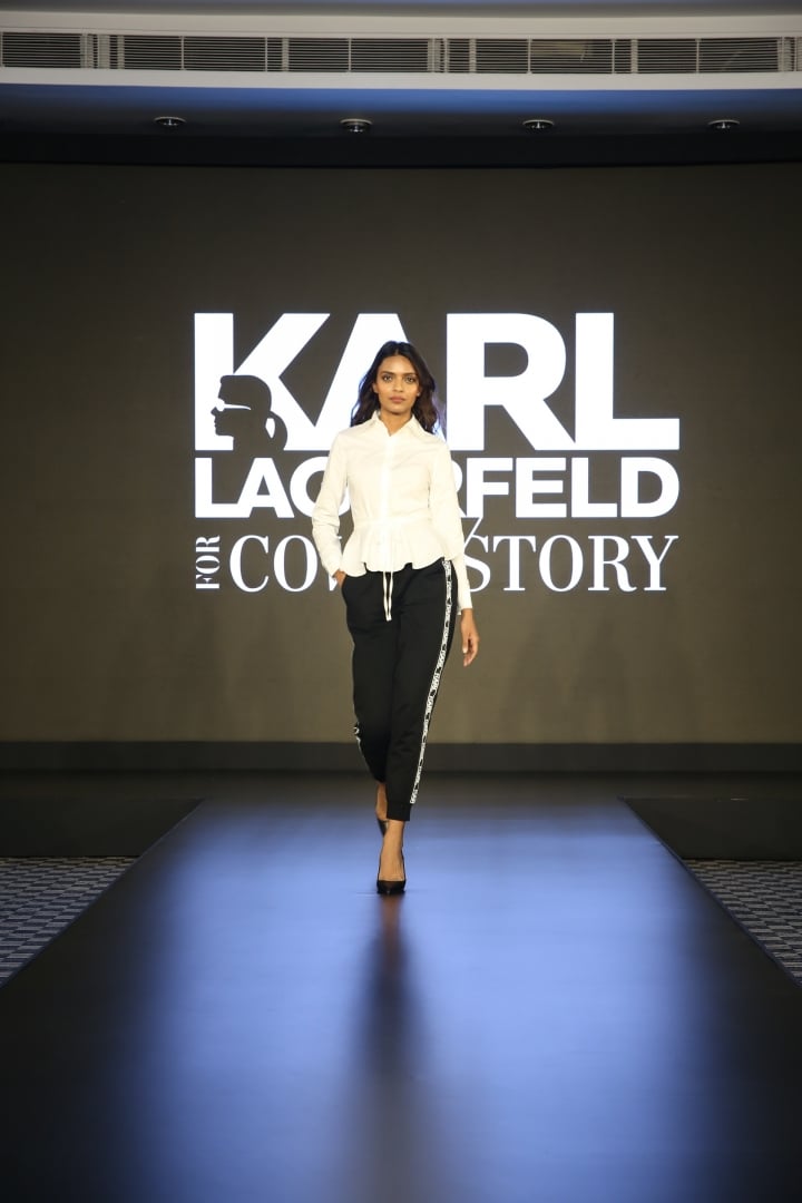 # Karl Lagerfeld：進軍印度市場的第一步 2