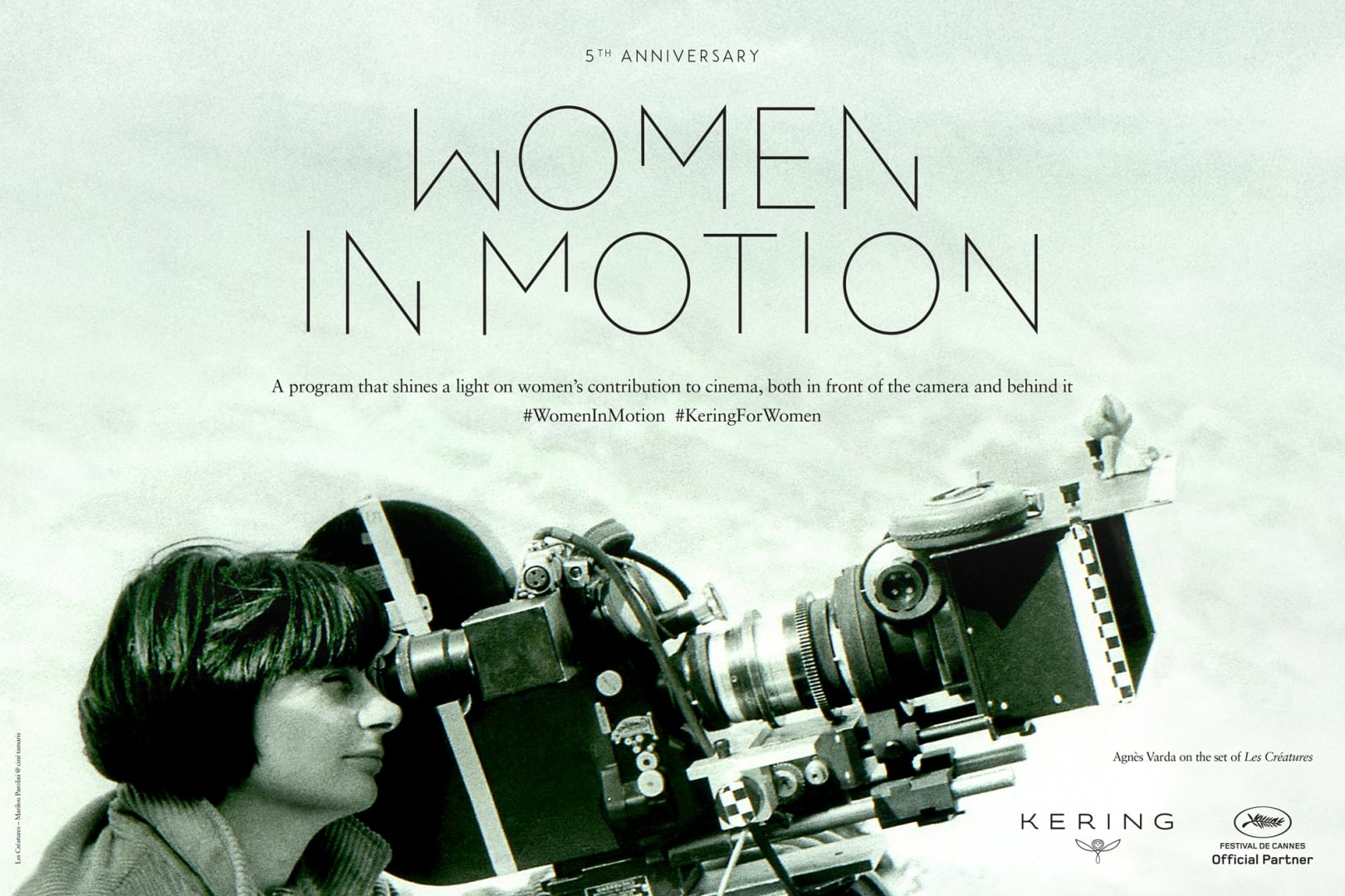 # Women In Motion Program：是什麼讓時尚與藝術產業再度聯手？ 18