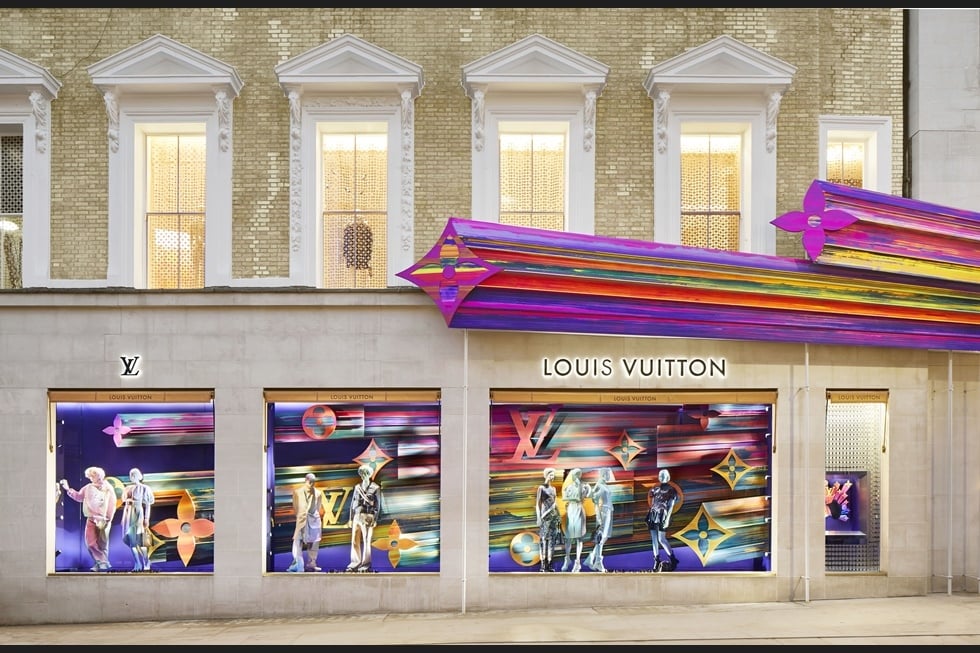 # Louis Vuitton：在倫敦開了一間藝廊？ 2