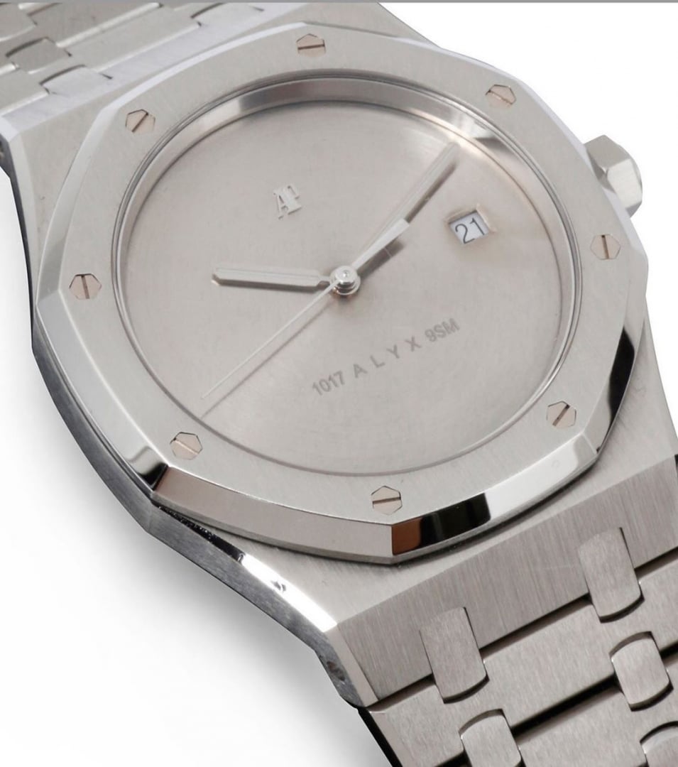 # 化繁為簡：1017 ALYX 9SM 重塑經典 Audemars Piguet Royal Oak 腕錶！ 3