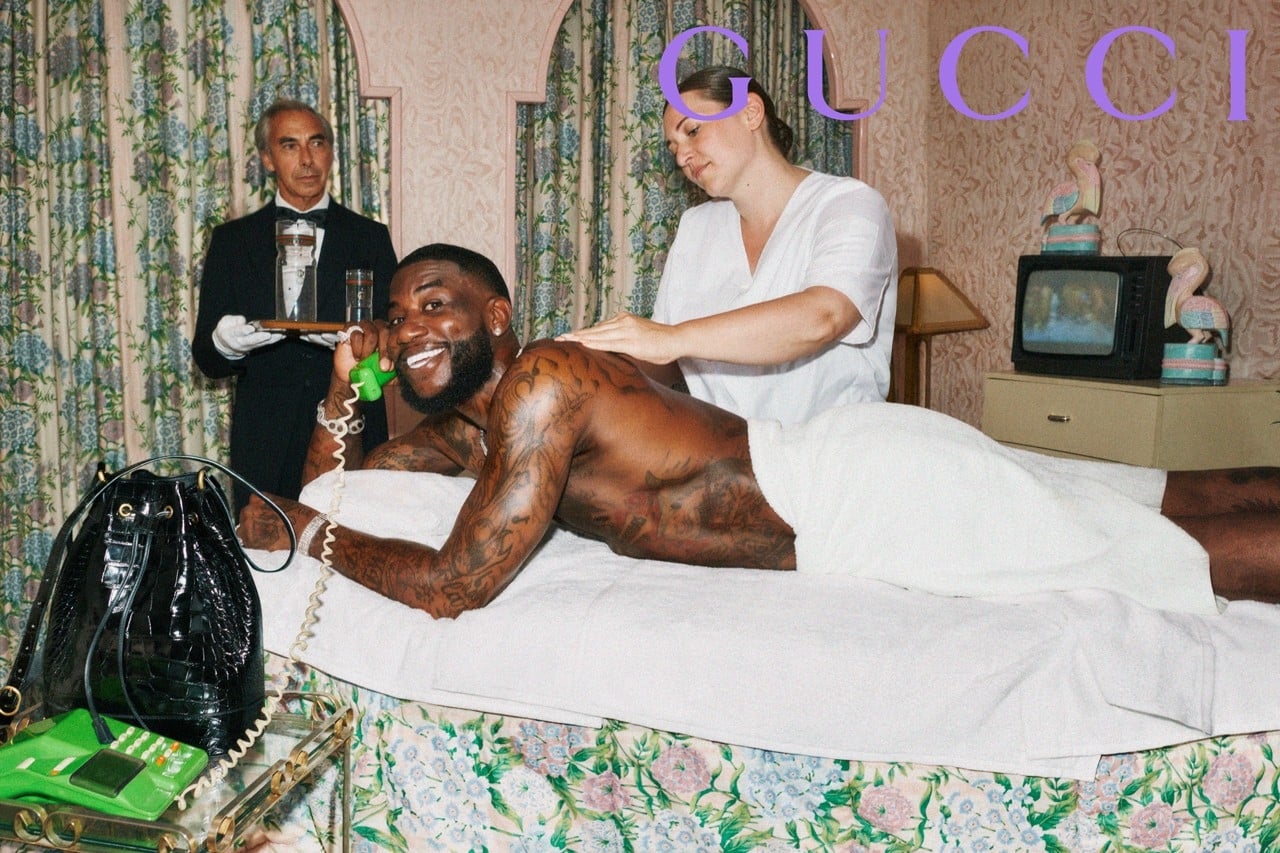 # 同名同姓撞一起：饒舌歌手 Gucci Mane 正式與精品 Gucci 聯名合作 2