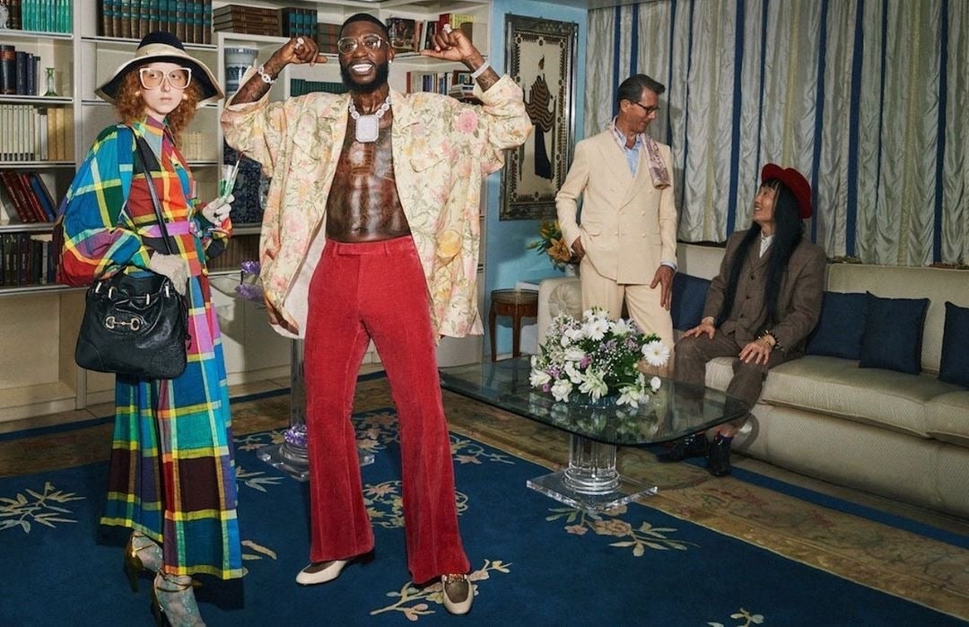 # 同名同姓撞一起：饒舌歌手 Gucci Mane 正式與精品 Gucci 聯名合作 8