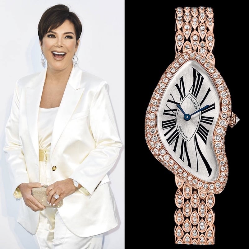 # 低調奢華：Kanye West 古董 Cartier 腕錶曝光！ 9