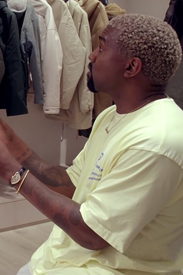 # 低調奢華：Kanye West 古董 Cartier 腕錶曝光！ 2