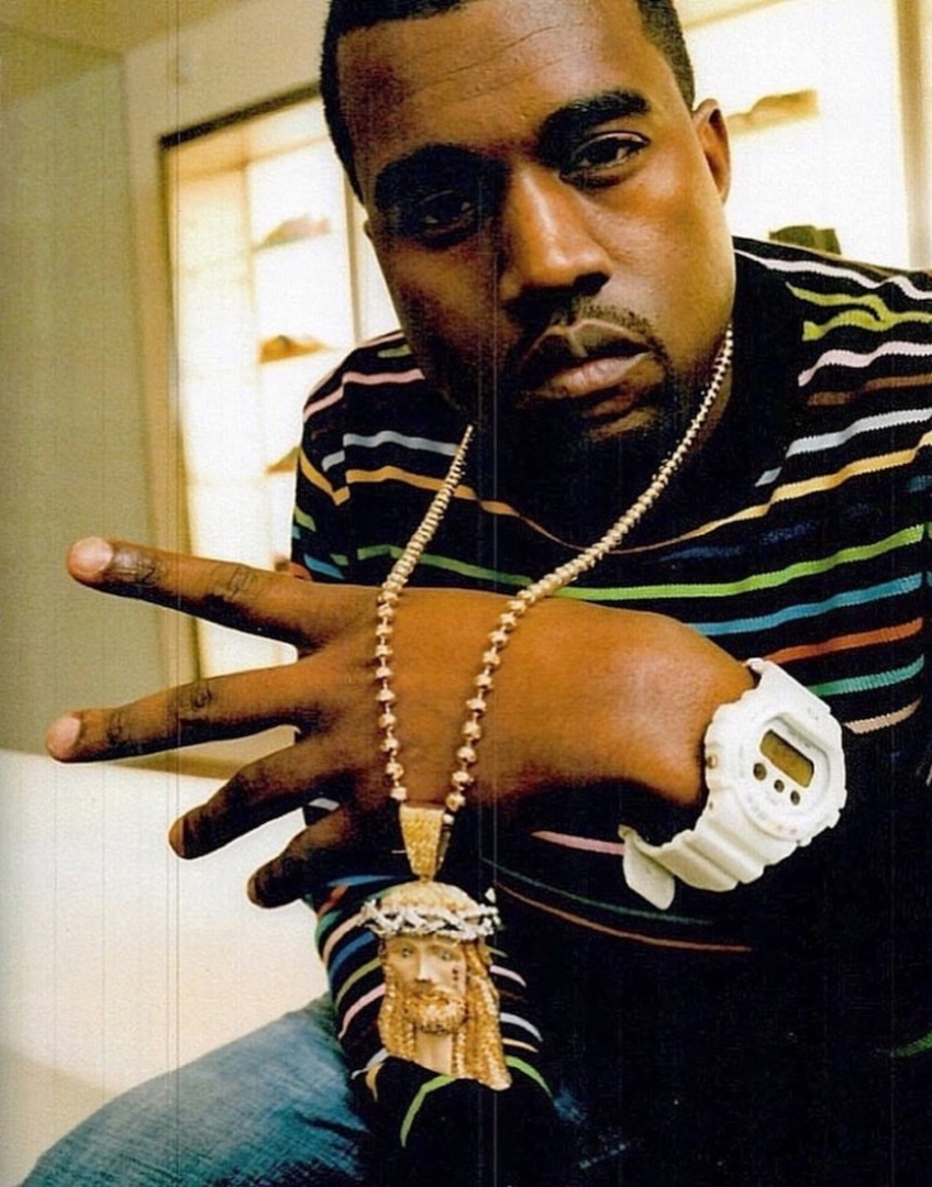 # 低調奢華：Kanye West 古董 Cartier 腕錶曝光！ 3