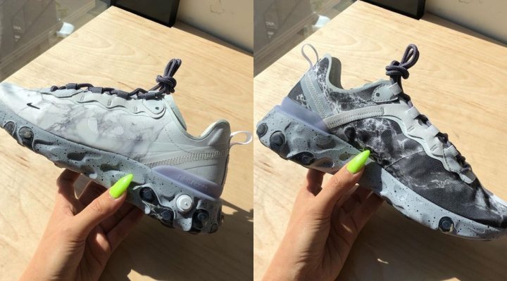 # 功夫肯尼再次出擊：Kendrick Lamar 與 NIKE 五度聯名推出 React Element 55！