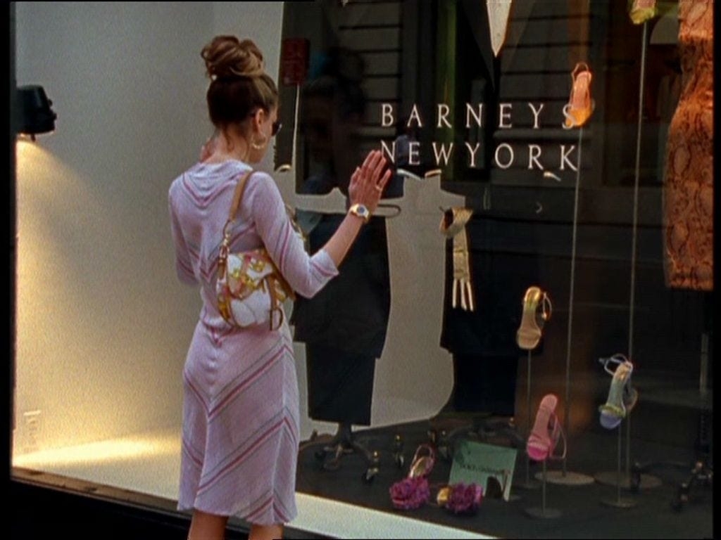 # Barneys New York：即將退場的一代奢侈品百貨傳奇 4