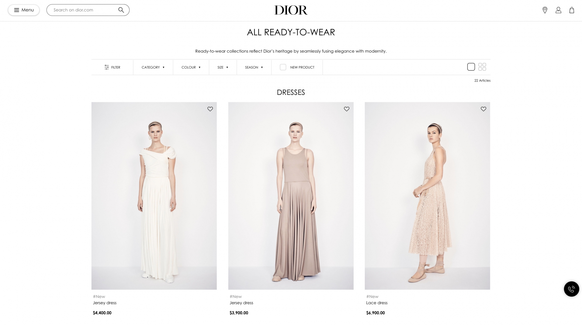 #抵擋不住線上消費的熱潮：Dior在日本開啟第一間網路商店 1