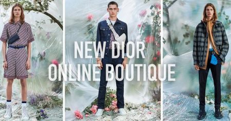 #抵擋不住線上消費的熱潮：Dior在日本開啟第一間網路商店