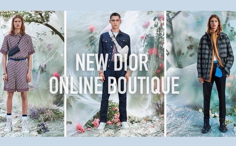 #抵擋不住線上消費的熱潮：Dior在日本開啟第一間網路商店