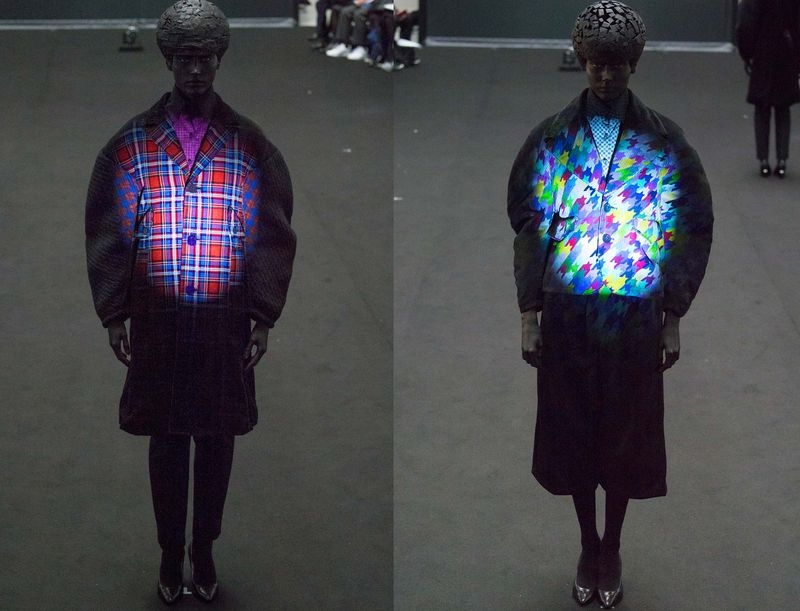 # 日本 HATRA 服飾品牌：出自未來科技感宅男之手？ 130