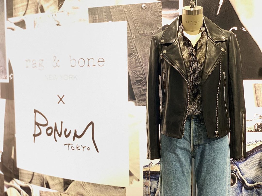 # 又一個跨國合作：美國知名設計師 Rag & Bone 將和 日本古著品牌 Bonum 聯手推出限定聯名系列 14