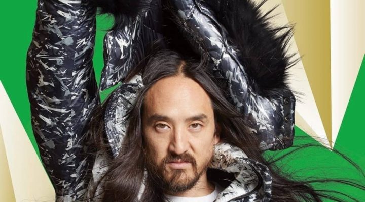 # Steve Aoki：準備在美國販售自家品牌聯名系列！？