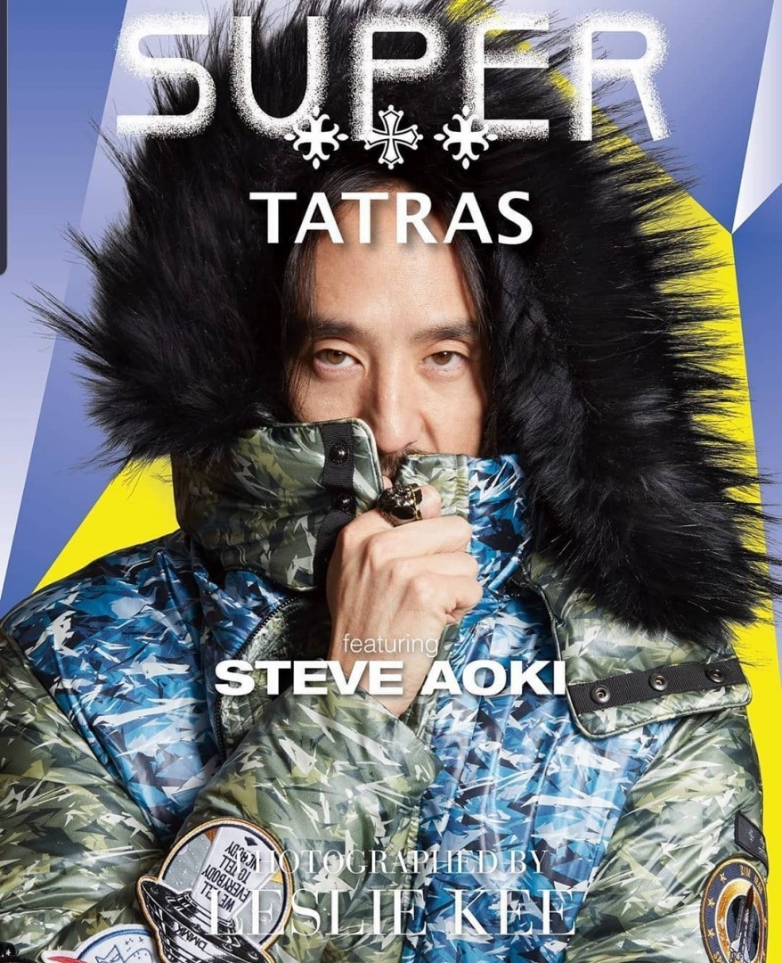 # Steve Aoki：準備在美國販售自家品牌聯名系列！？ 19